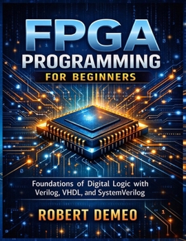 Paperback FPGA Programming for Beginners: Foundations of Digital Logic with Verilog, VHDL, and SystemVerilog. Book