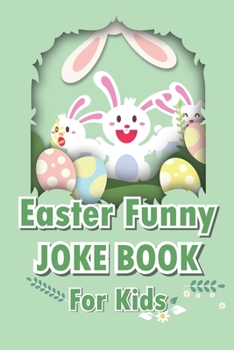 Paperback Easter Funny Joke book for kids Book