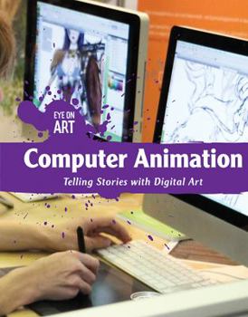 Library Binding Computer Animation: Telling Stories with Digital Art Book