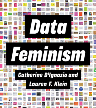 Hardcover Data Feminism Book