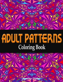 Paperback Adult Patterns Coloring Book