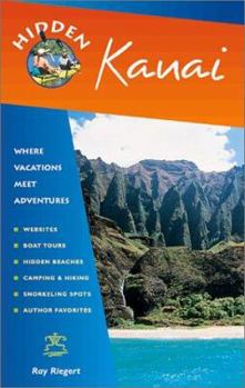 Paperback Hidden Kauai Book