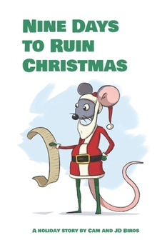 Paperback Nine Days to Ruin Christmas Book