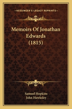 Memoirs Of Jonathan Edwards