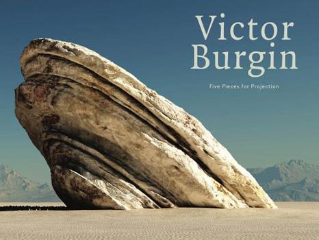 Hardcover Victor Burgin: Five Pieces for Projection Book