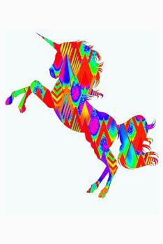 Paperback Ice Shards Unicorn: Blood Pressure Logbook Book