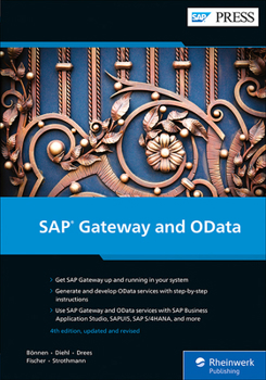 Hardcover SAP Gateway and Odata Book