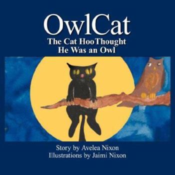 Paperback Owl Cat Book
