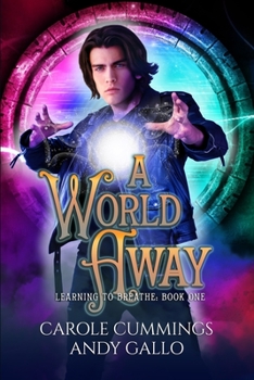 Paperback A World Away: An MM Urban Fantasy Romance Book