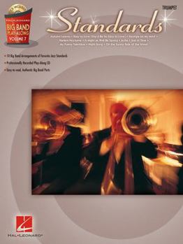 Paperback Standards, Trumpet [With CD (Audio)] Book