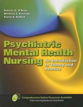 Paperback Psychiatric Mental Health Nursing: An Introduction to Theory and Practice Book