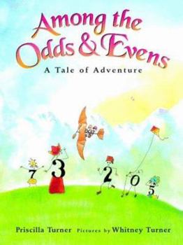 Hardcover Among the Odds & Evens: A Tale of Adventure Book