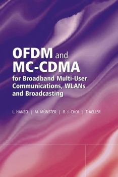 Hardcover Ofdm and MC-Cdma for Broadband Multi-User Communications, Wlans and Broadcasting Book