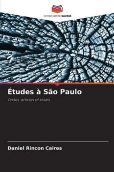 Paperback Études à São Paulo [French] Book