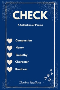 Paperback Check: A Collection of Poems Book