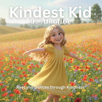 Paperback Kindest Kid in the World, Raelynn Dances Through Kindness Book