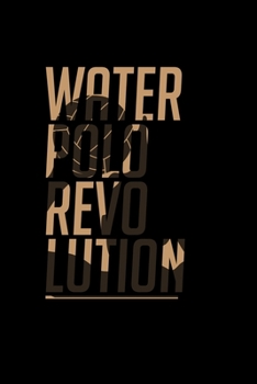 Water polo revolution: 6x9 Water polo | dotgrid | dot grid paper | notebook | notes