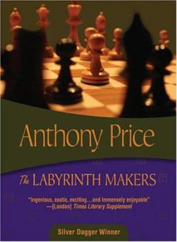 The Labyrinth Makers - Book #1 of the Dr David Audley & Colonel Jack Butler