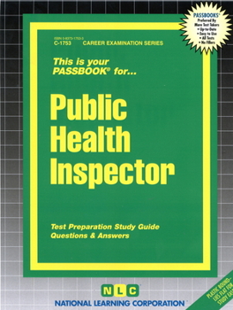 Paperback Public Health Inspector Book