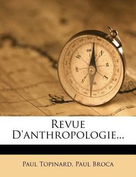 Paperback Revue D'anthropologie... [French] Book