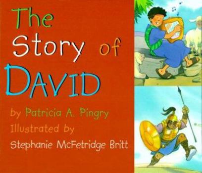 Board book The Story of David Book