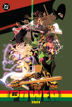 Hardcover DC Power 2024 Book