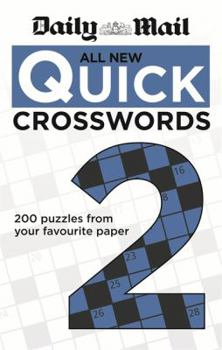 Paperback The Daily Mail: All New Quick Crosswords 2 (Daily Mail Puzzle Books) Book