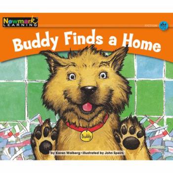 Buddy Finds a Home - Book  of the Rising Readers
