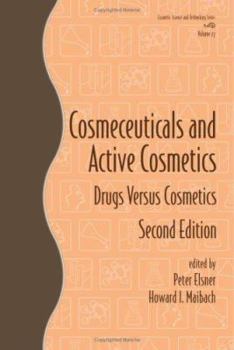 Hardcover Cosmeceuticals and Active Cosmetics: Drugs vs. Cosmetics Book