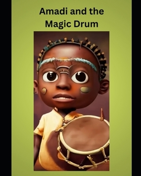 Paperback Amadi and the Magic Drum Book