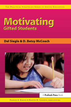 Paperback Motivating Gifted Students Book