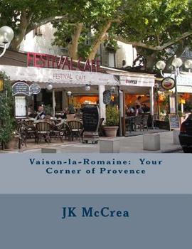 Paperback Vaison-la-Romaine: Your Corner of Provence Book