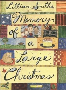 Hardcover Memory of a Large Christmas Book