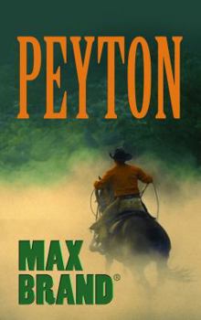 Hardcover Peyton [Large Print] Book