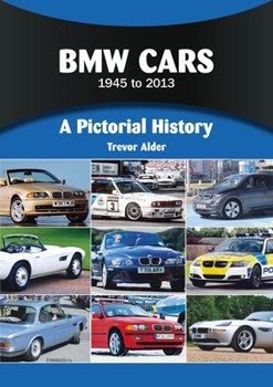 Paperback BMW Cars 1945 to 2013 Book