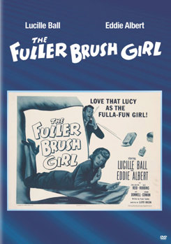 DVD The Fuller Brush Girl Book
