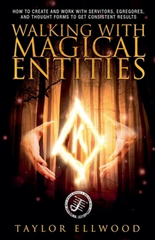 Paperback Walking with Magical Entities Book