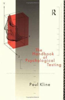 Paperback The Handbook of Psychological Testing Book