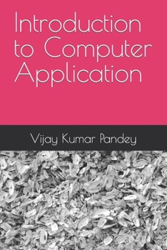 Paperback Introduction to Computer Application: for B.com Book