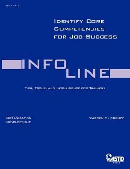 Paperback Identify Core Competencies for Job Success Book