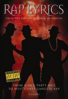 Hardcover Rap Lyrics: From the Sugarhill Gang to Eminem Book