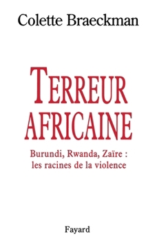 Paperback Terreur africaine [French] Book