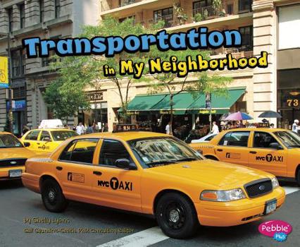 Paperback Transportation in My Neighborhood Book