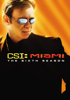 DVD CSI: Miami - The Sixth Season Book
