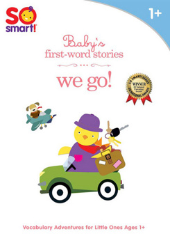 DVD So Smart Baby's First-Word Stories: Nighttime Book
