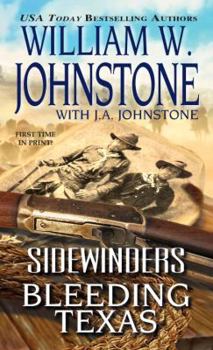 Bleeding Texas - Book #8 of the Sidewinders