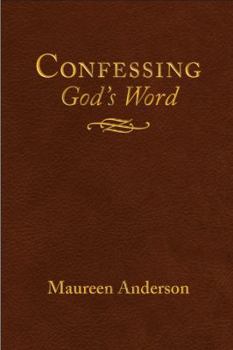 Paperback Confessing God's Word Book