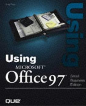 Paperback Using Microsoft Office 97 Book