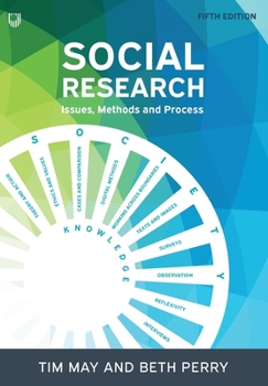 Paperback Social Research: Issues, Methods and Process Book