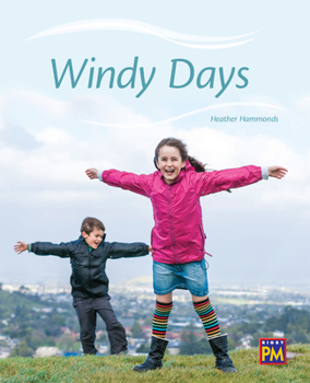 Paperback Windy Days: Leveled Reader Orange Level 16 Book